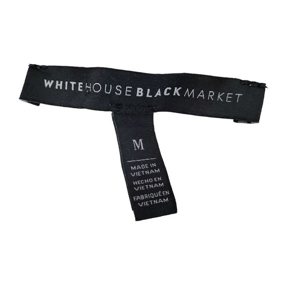 White House Black Market | 3/4 Length Sleeve Blouse | Size: M - Picture 3 of 6